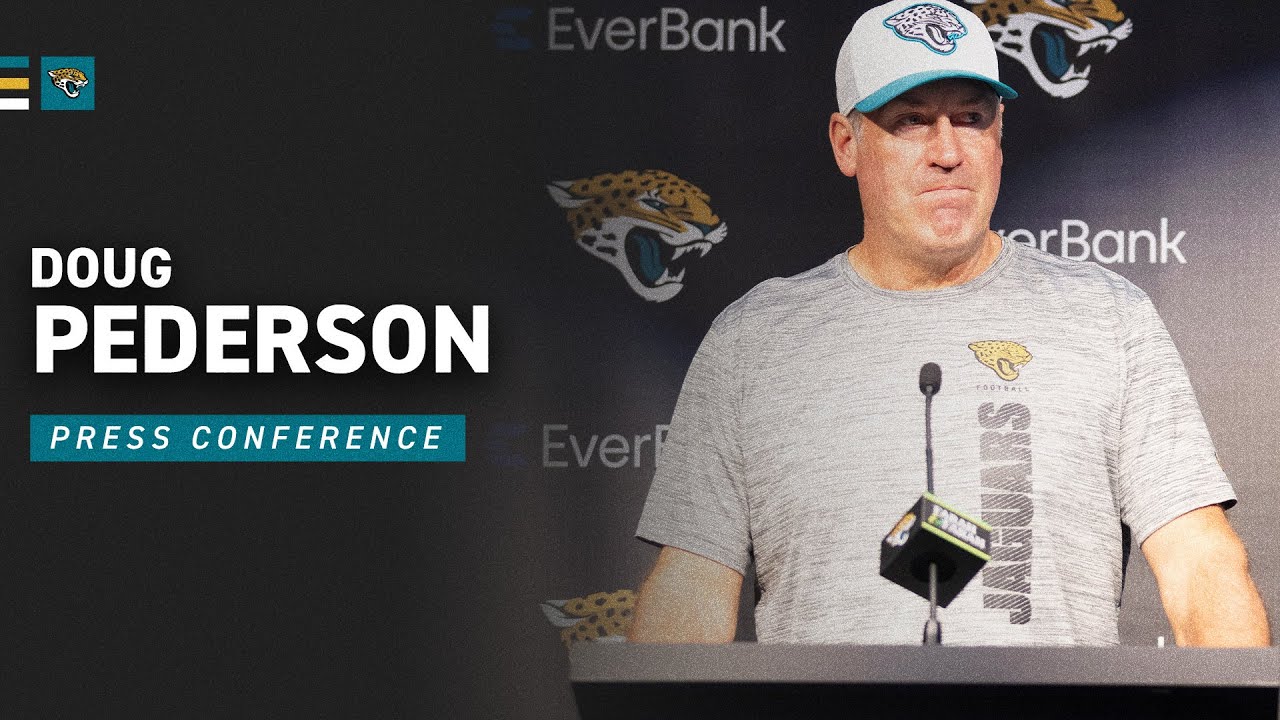 Doug Pederson on Preparation for Week 15 vs. Jets | Jacksonville Jaguars