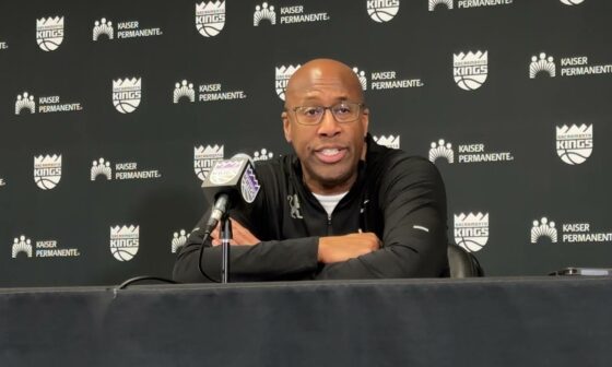 Mike Brown: Kings played the right way "possession after possession" in 141-97 win over Utah