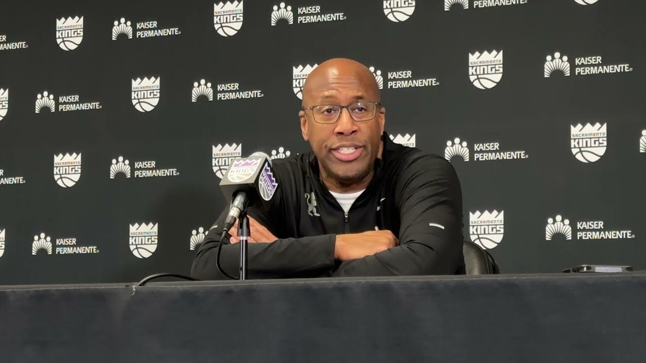 Mike Brown: Kings played the right way "possession after possession" in 141-97 win over Utah