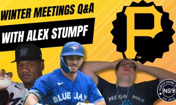 2024 Baseball Winter Meetings Q&A With MLB.com's Alex Stumpf | Pittsburgh Pirates