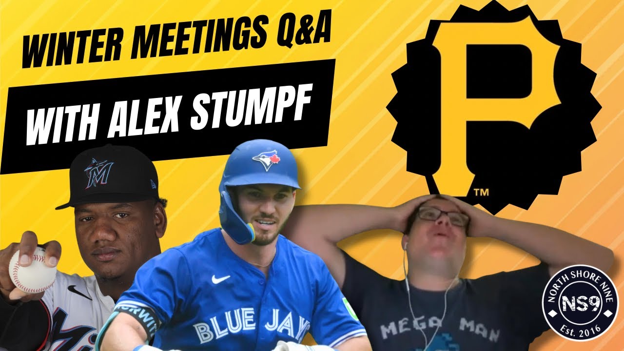 2024 Baseball Winter Meetings Q&A With MLB.com's Alex Stumpf | Pittsburgh Pirates