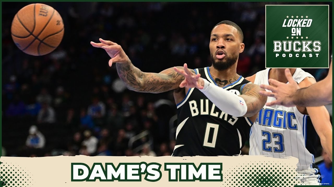 How Damian Lillard is Redefining Team Chemistry with the Milwaukee Bucks