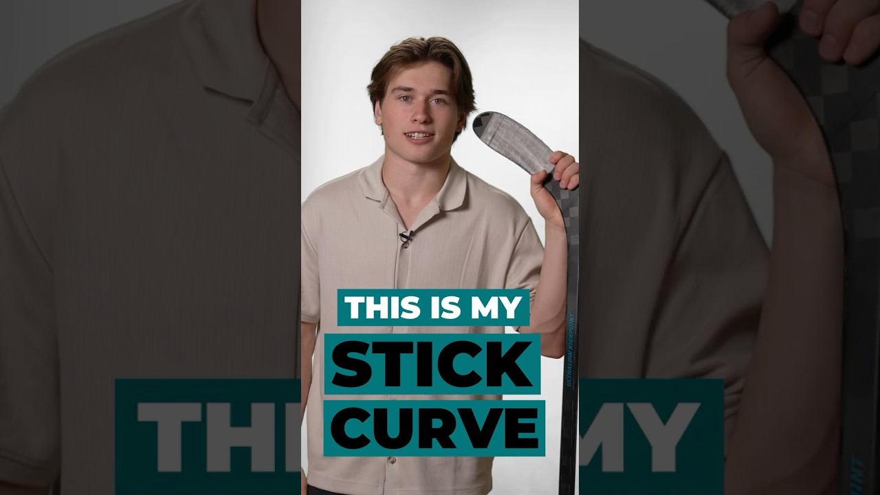 My Stick Curve: Macklin Celebrini 🦈🏒