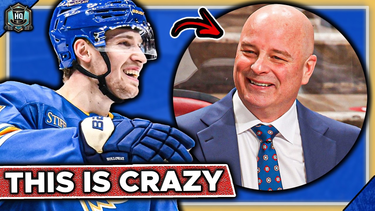 Something CRAZY is happening with the St. Louis Blues...