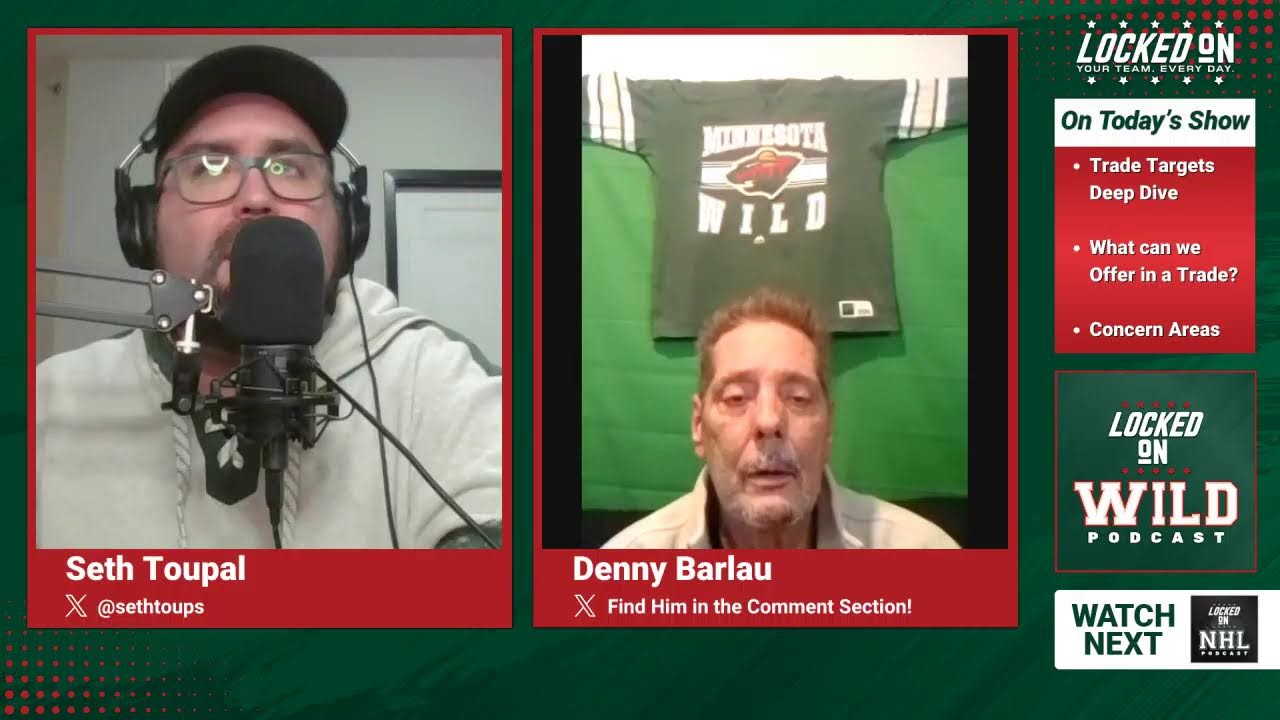 Locked on Wild LIVE 12-11-24 Denny's Trade Targets