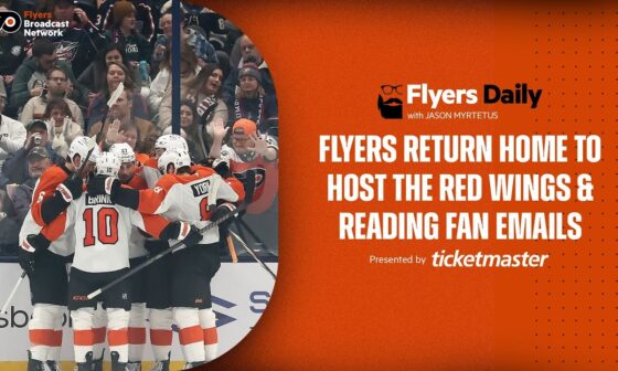 Flyers Daily with Jason Myrtetus 12-12-2024