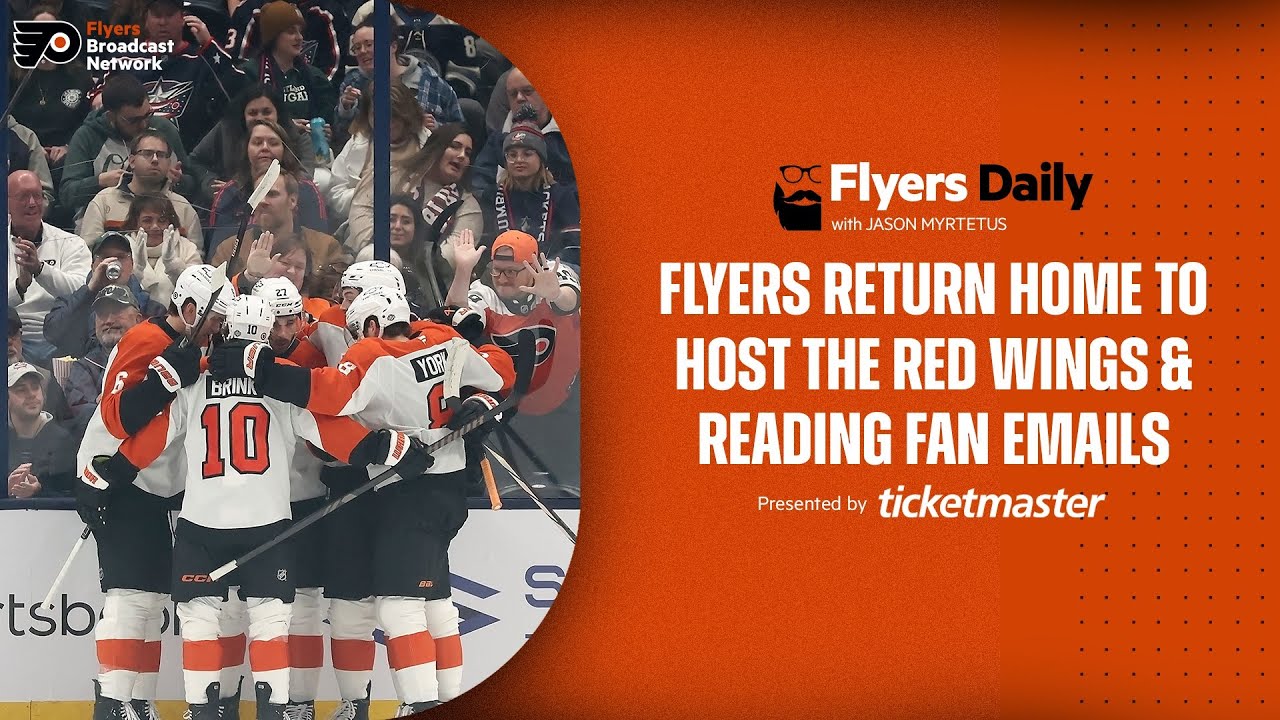 Flyers Daily with Jason Myrtetus 12-12-2024