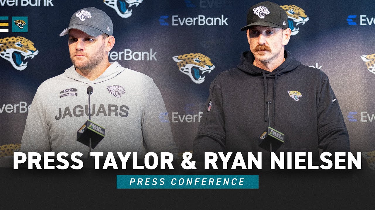 Press Taylor & Ryan Nielsen on Week 15 Preparation vs. Jets | Jacksonville Jaguars