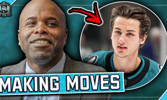 San Jose Sharks make SNEAKY move...  - This has MAJOR implications | San Jose Sharks News