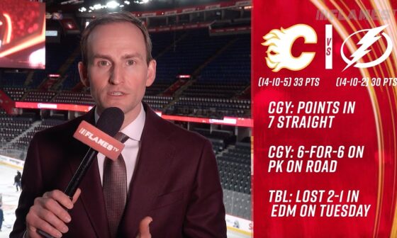 Game Day | Flames vs. Lightning - 12.12.24