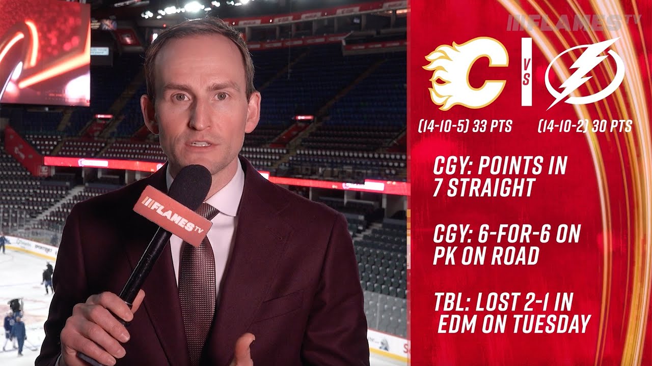 Game Day | Flames vs. Lightning - 12.12.24