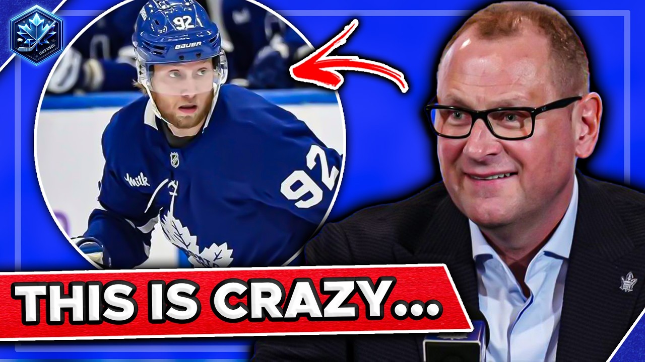 SHOCKING Leafs Updates... This is WILD | Toronto Maple Leafs News