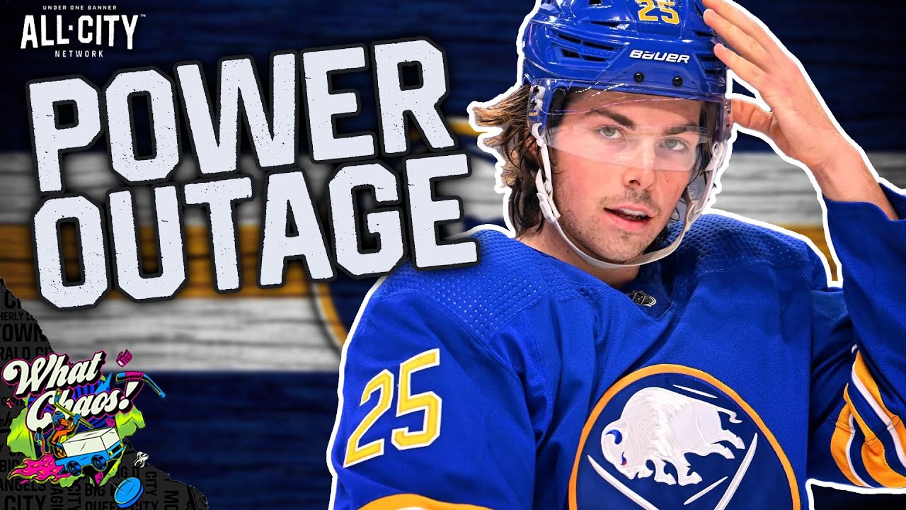 Owen Power has a Buffalo Sabres problem