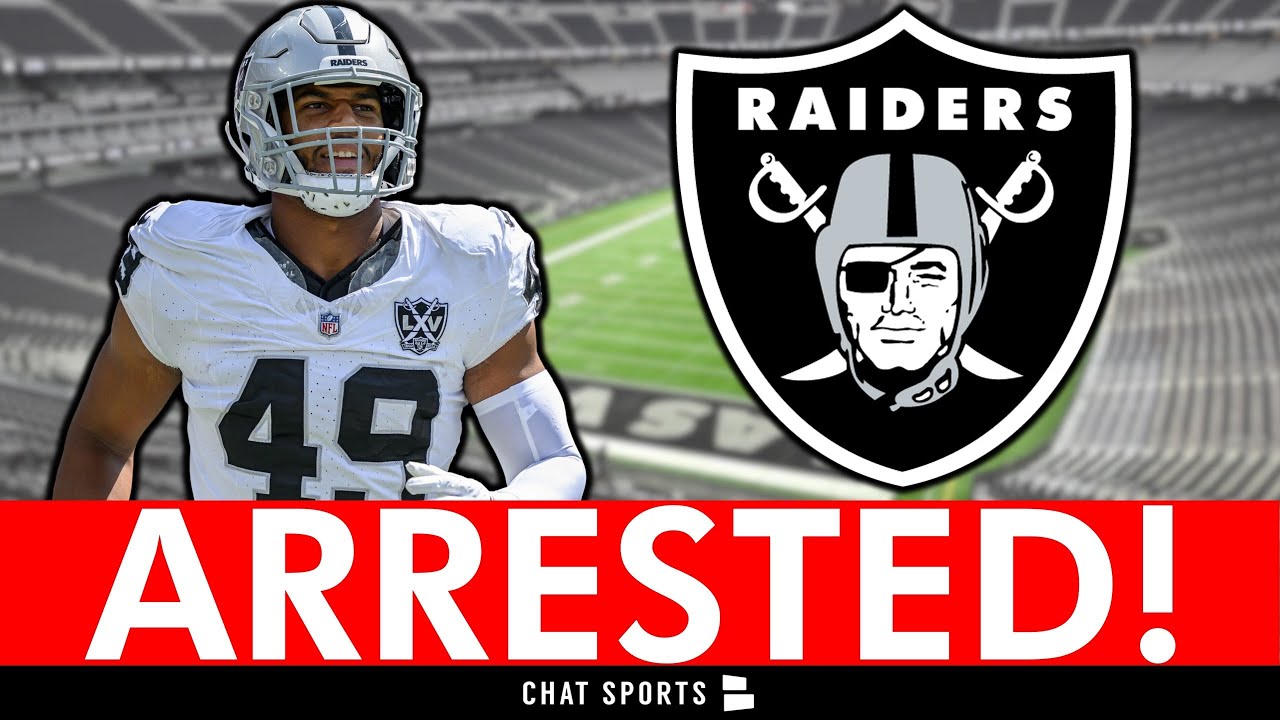 BREAKING: Raiders Player Arrested For DUI | What Should Las Vegas Do With Charles Snowden?