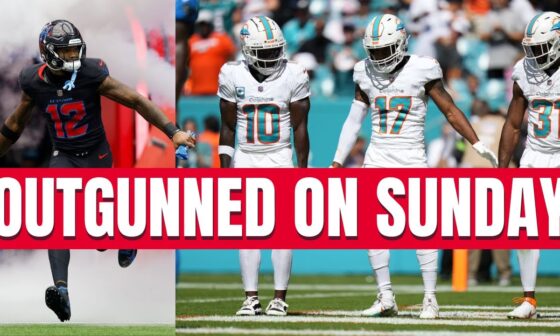 The Houston Texans Have a Weapons Disadvantage Versus Dolphins