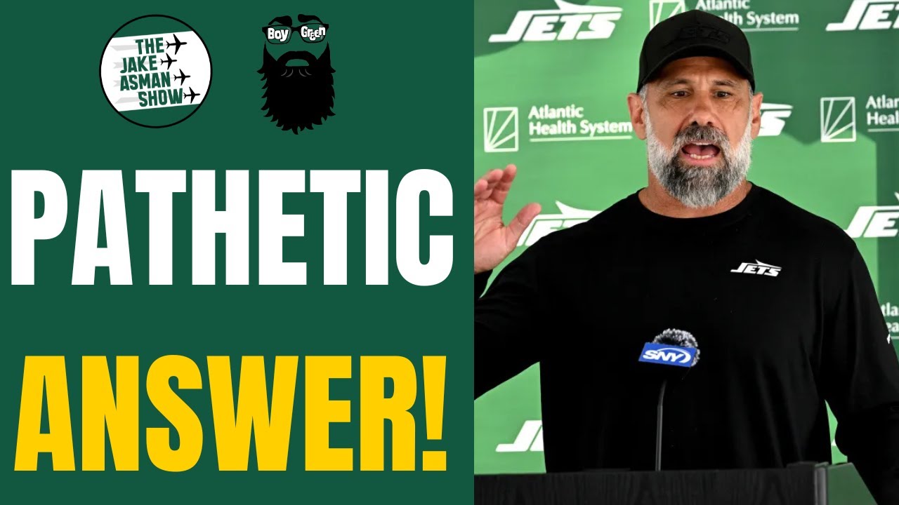 Exposing Jeff Ulbrich's PATHETIC Answer at latest NY Jets Presser!