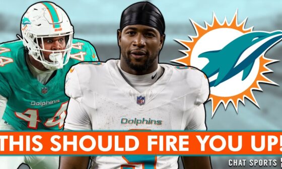 Miami Dolphins Fans Should Be FIRED UP About This