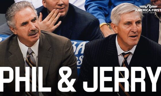 Jerry Sloan & Phil Johnson: Legendary Utah Jazz Coaching Duo 🫂 | Presented by AFCU