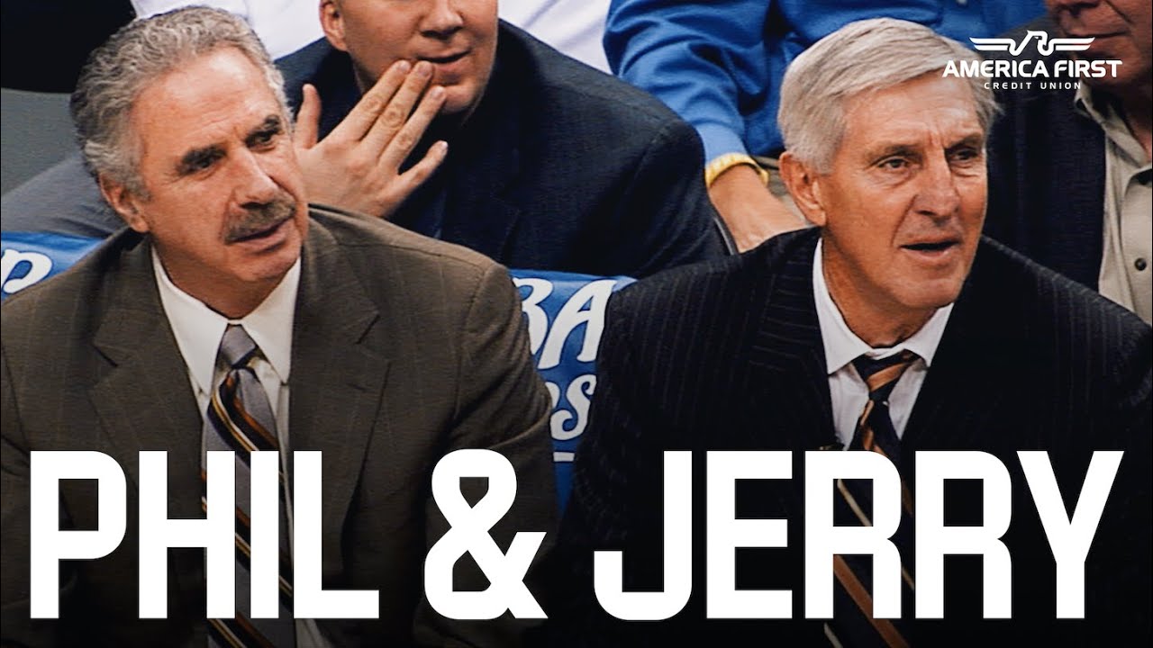 Jerry Sloan & Phil Johnson: Legendary Utah Jazz Coaching Duo 🫂 | Presented by AFCU