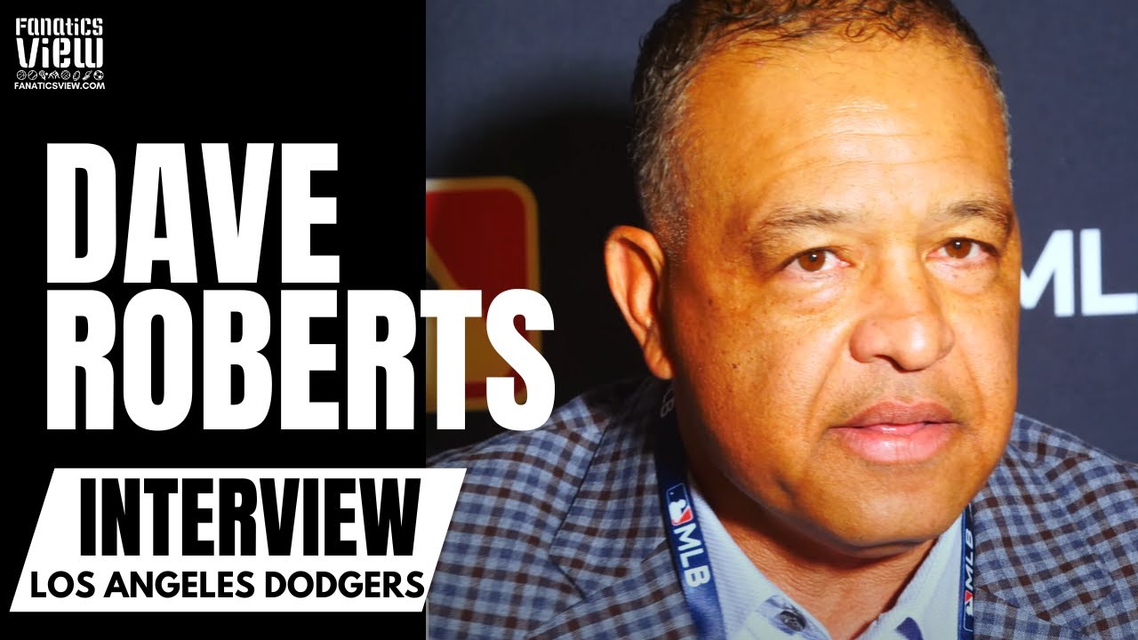 Dave Roberts Discusses Dodgers Signing Blake Snell, Shohei Ohtani Pitching Progress & Roki Sasaki