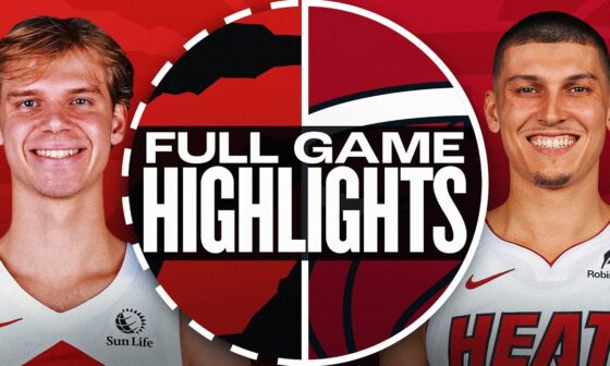 RAPTORS at HEAT | FULL GAME HIGHLIGHTS | December 12, 2024