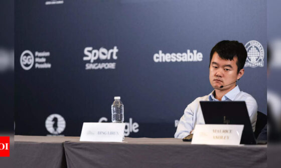 Russian Chess Federation chief accuses Ding Liren of losing on purpose to D Gukesh in World Championship | undefined News