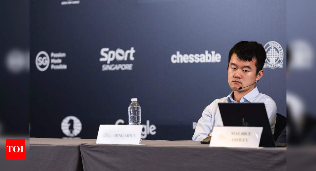 Russian Chess Federation chief accuses Ding Liren of losing on purpose to D Gukesh in World Championship | undefined News