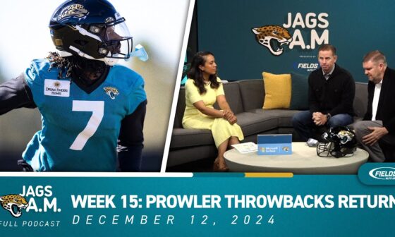 Jaguars Chance To Make It Two in a Row? Looking for a December Double! | Jags A.M.