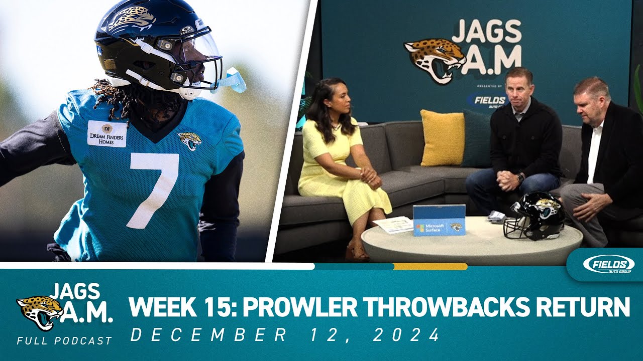 Jaguars Chance To Make It Two in a Row? Looking for a December Double! | Jags A.M.