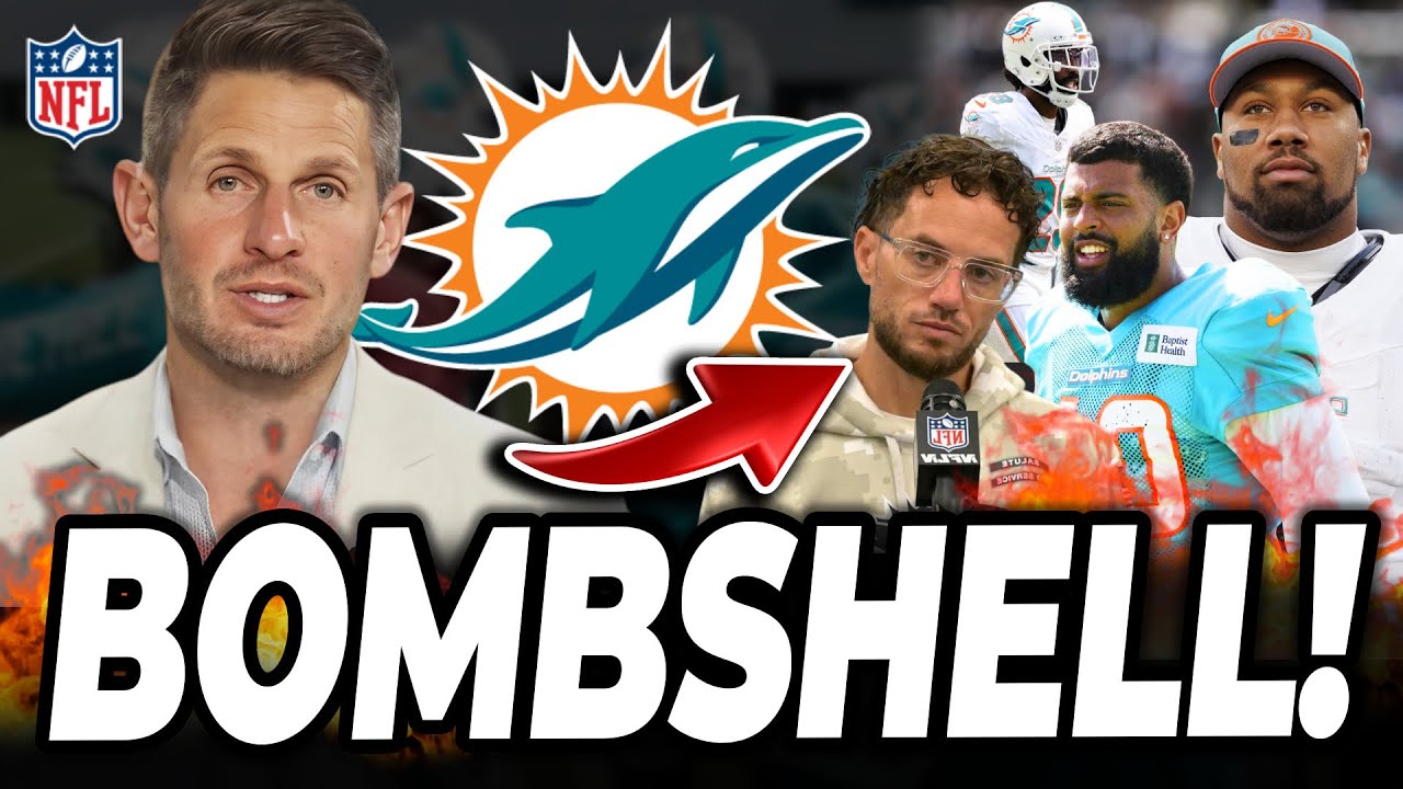 🔴BREAKING NEWS! NOBODY EXPECTED THIS! MIAMI DOLPHINS NEWS TODAY NFL 2024 MIKE MCDANIEL bradley Chubb