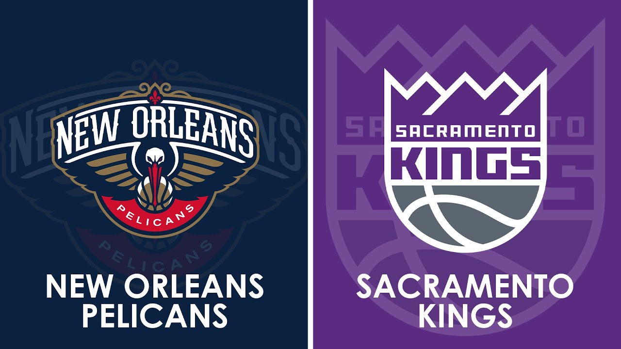 New Orleans Pelicans vs Sacramento Kings NBA Live Scoreboard