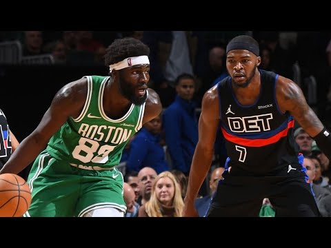 Detroit Pistons vs Boston Celtics - Full Game Highlights | December 12, 2024-25 NBA Season