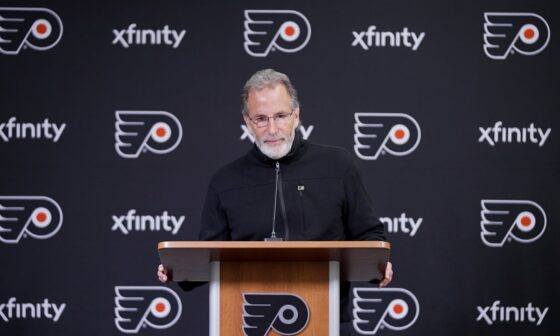 12/12 PHI vs. DET Postgame: John Tortorella