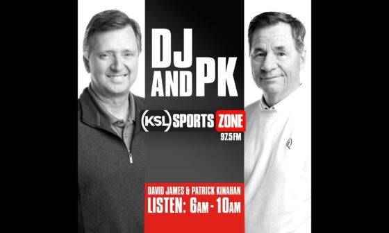 Hour 1: Utah Hockey Club hosts Minnesota | Steve Cleveland talking hoops | Riley Jensen on CFP & ...