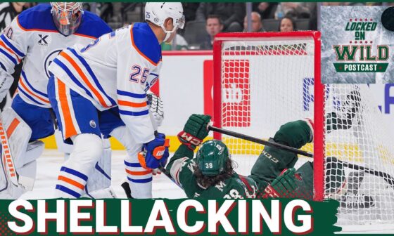 POSTCAST: Wild lose Middleton as Oilers HAMMER Wild 7-1