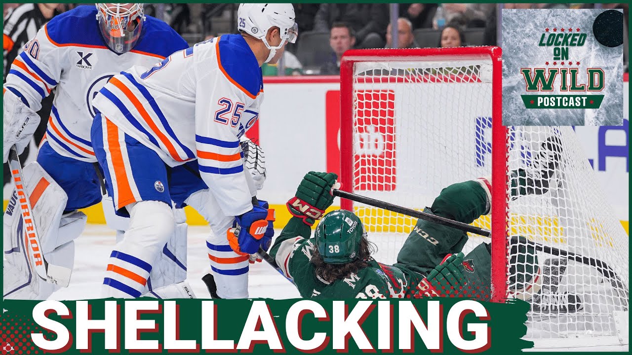 POSTCAST: Wild lose Middleton as Oilers HAMMER Wild 7-1