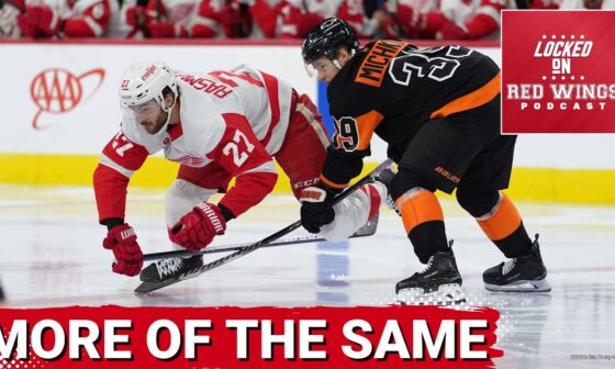 Scott Laughton scores four against Detroit in sloppy effort by Red Wings