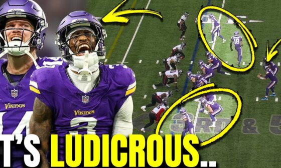 How Did We Let The Minnesota Vikings Get Away With This.. | NFL News (Sam Darnold, Justin Jefferson)