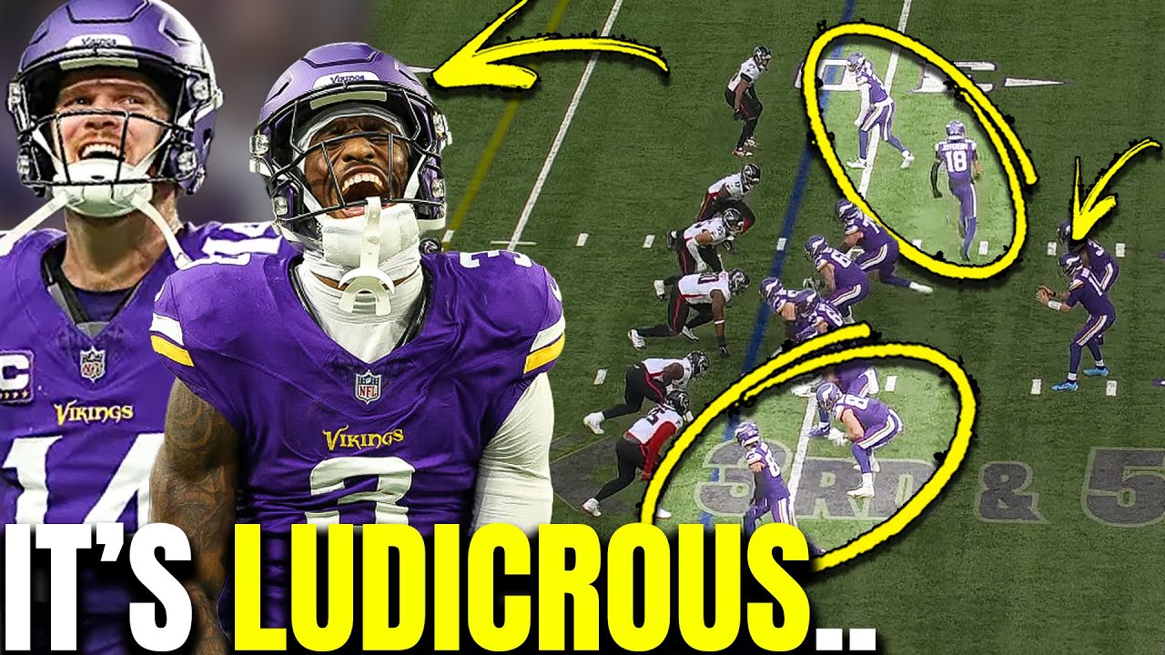 How Did We Let The Minnesota Vikings Get Away With This.. | NFL News (Sam Darnold, Justin Jefferson)