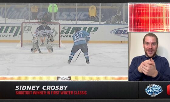 Crosby, Datsyuk kick off the Top Goals of the Winter Classic in ASL