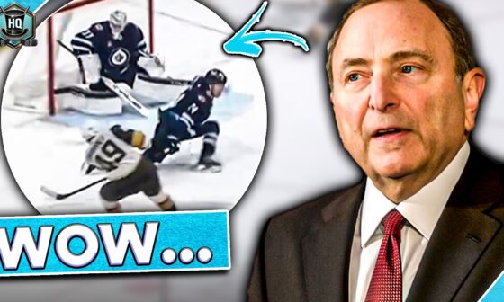 The NHL just SCREWED the Winnipeg Jets...