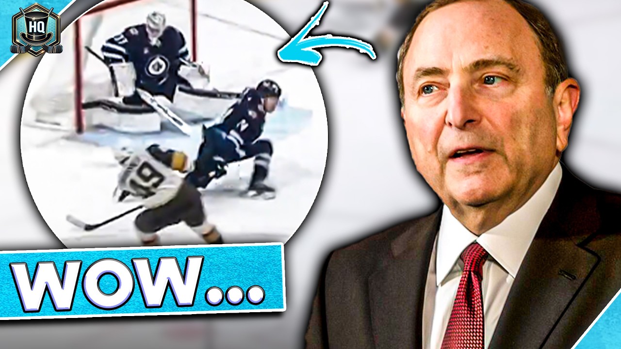 The NHL just SCREWED the Winnipeg Jets...