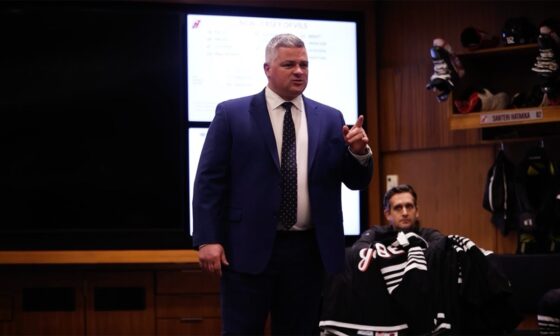 Coach Keefe's Post-Game Victory Speech After 3-1 Win Over Los Angeles