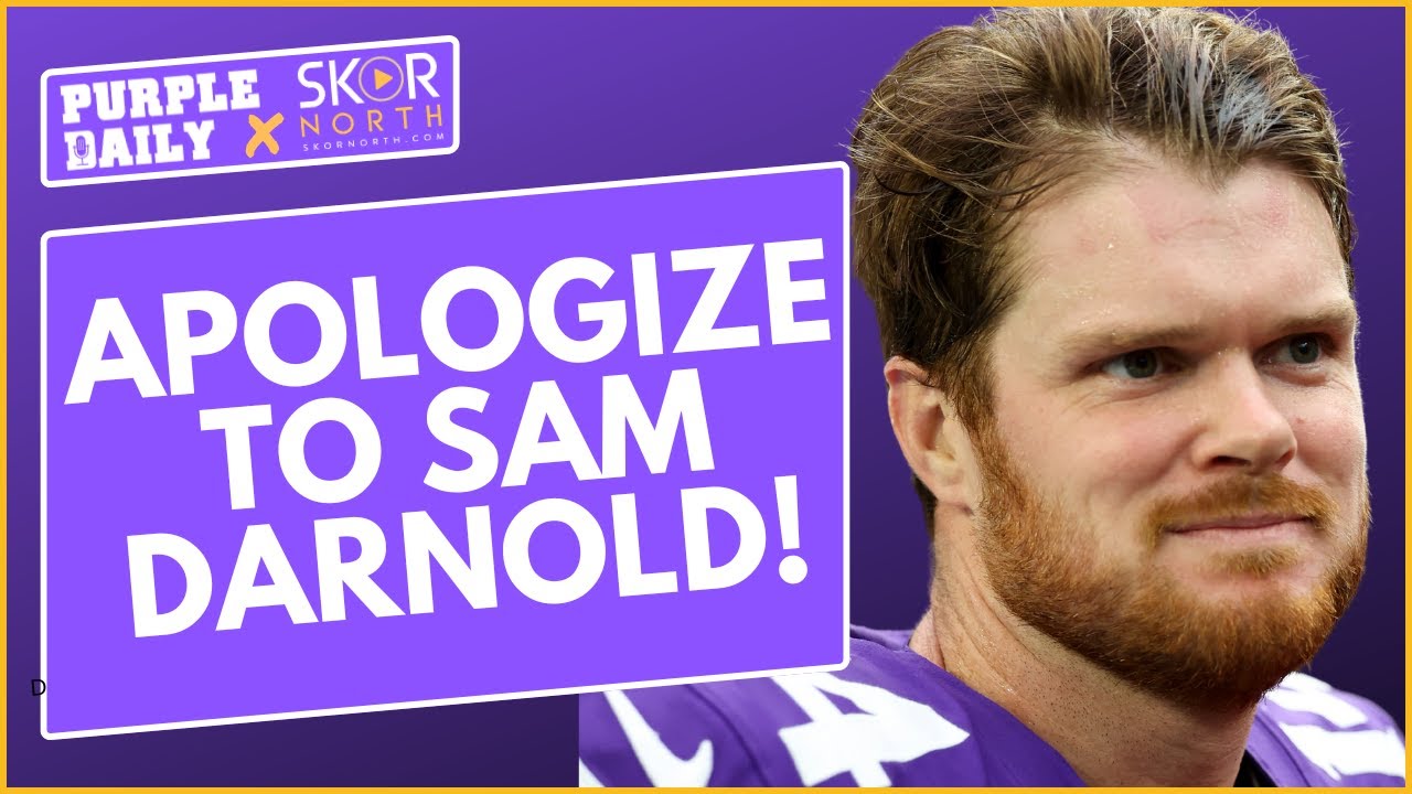 Sam Darnold proving EVERYONE wrong as Minnesota Vikings roll toward playoffs