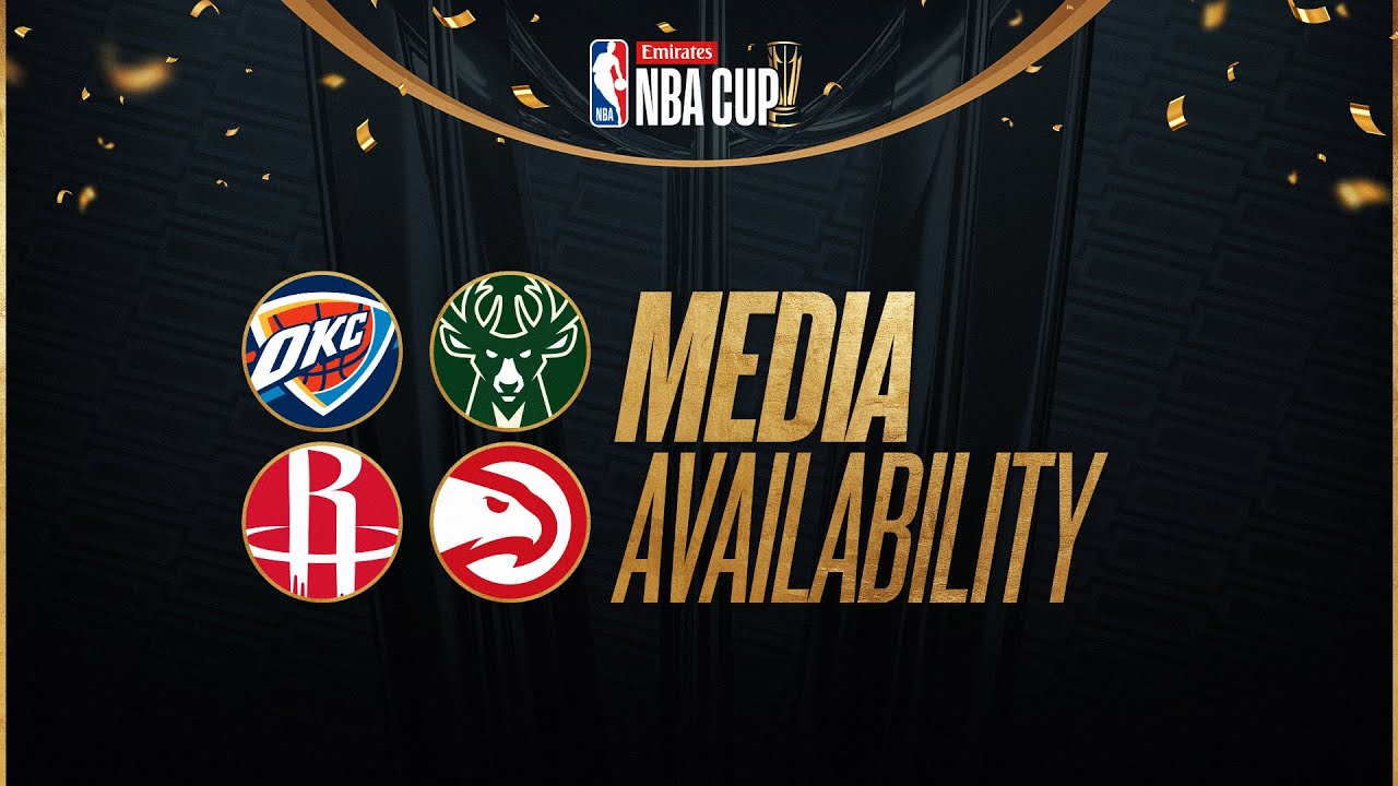 LIVE: Bucks #EmiratesNBACup Semifinals Media Availability