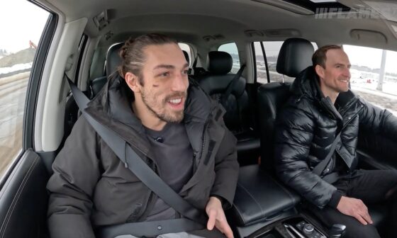 Hockey Stars in Cars - Ryan Lomberg | Calgary Flames