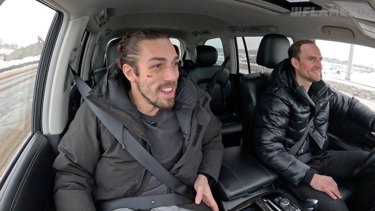 Hockey Stars in Cars - Ryan Lomberg | Calgary Flames