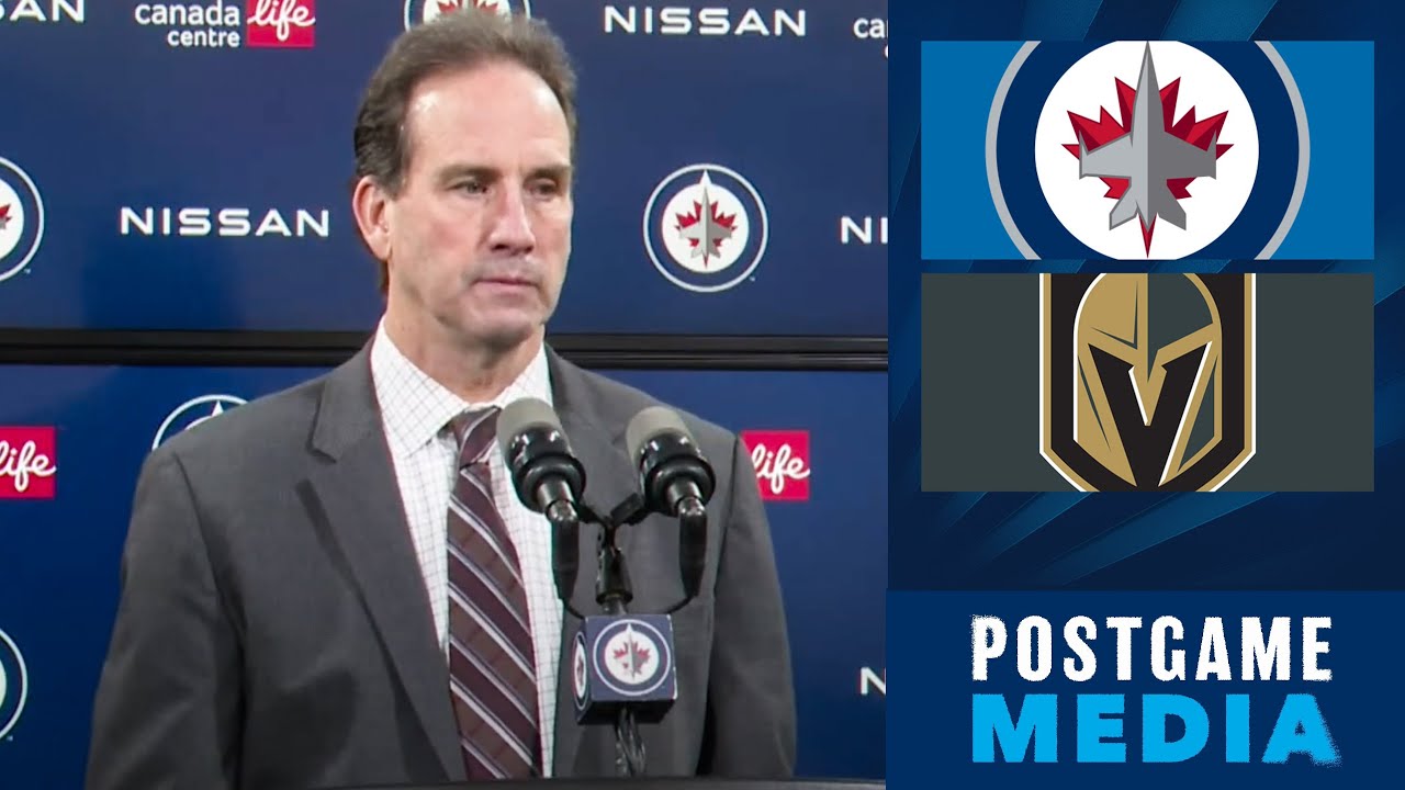 LIVE: Postgame vs. Golden Knights | December 12, 2024