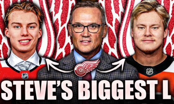 STEVE YZERMAN'S BIGGEST DOWNFALL: THIS THE DETROIT RED WINGS FOREVER