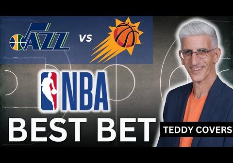 Phoenix Suns vs Utah Jazz Picks, Predictions and Best Bets | 2024 NBA Bets for 12/13/24